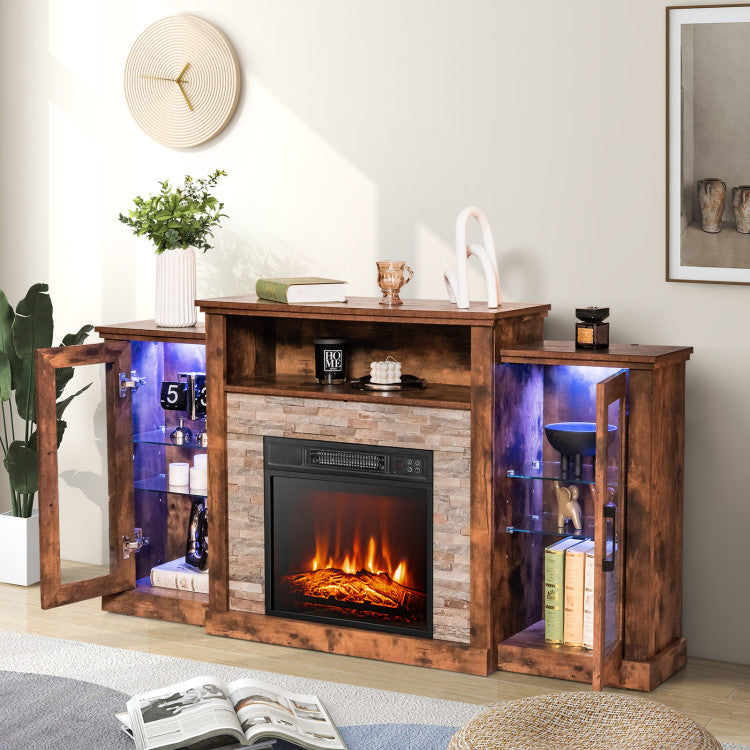 entertainment-center-with-fireplace-modern.