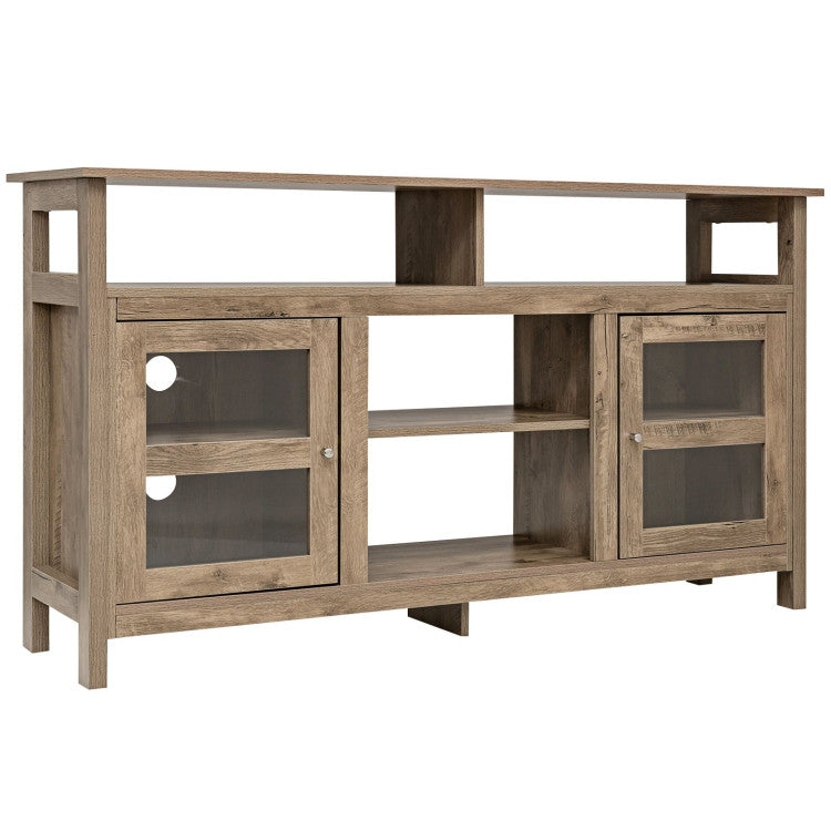 Entertainment Stand Cabinet with Modern Design