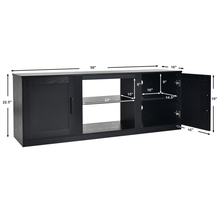 entertainment-unit-fireplace-media-storage