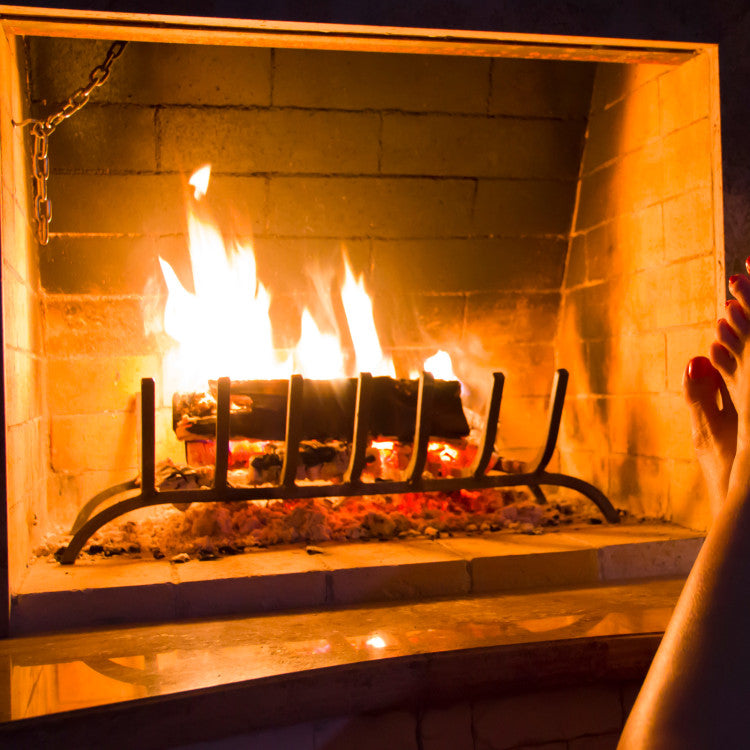 Easy to assemble fireplace accessory
