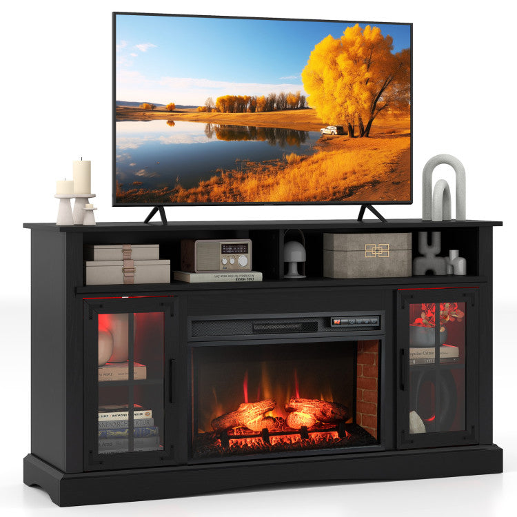 fireplace-cabinet-for-bedroom-or-living-room.