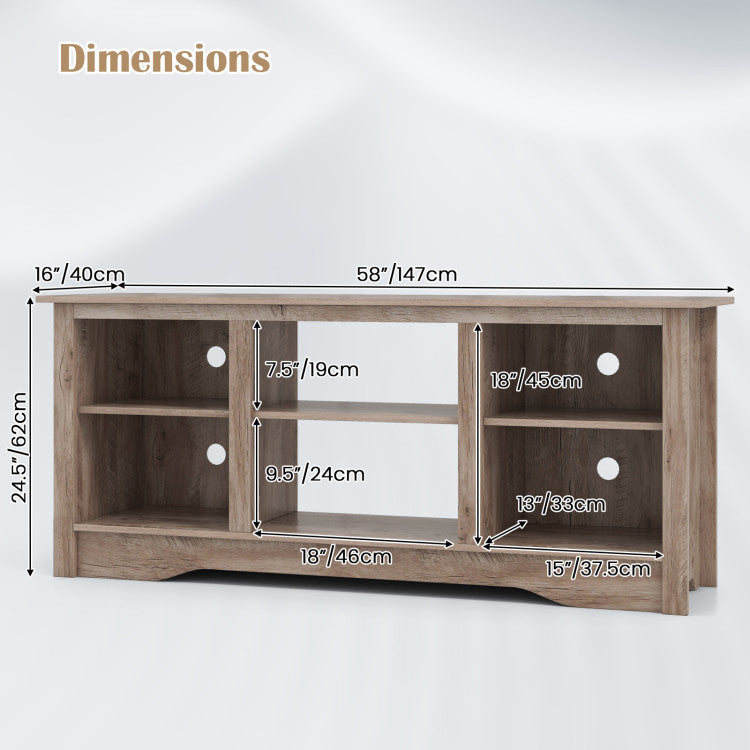 Wall unit design for TV and electric fireplace combo