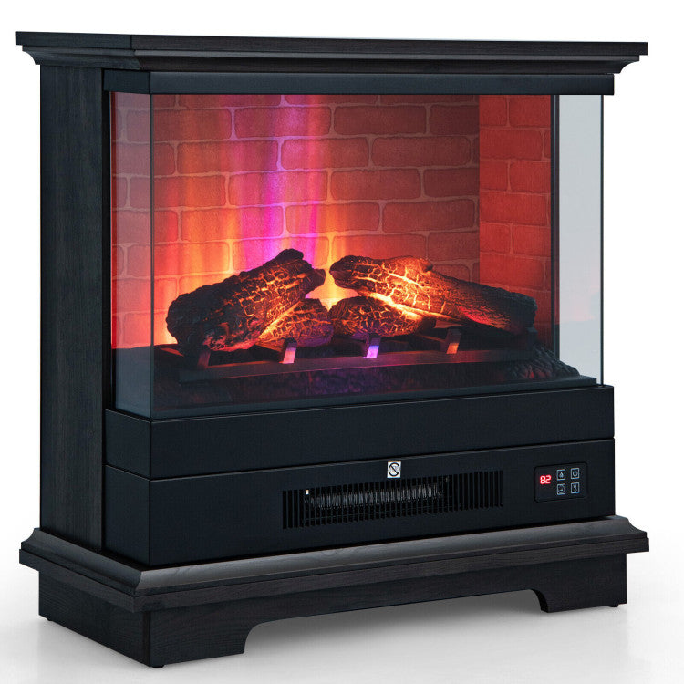 fireplace-for-bedroom-electric-freestanding