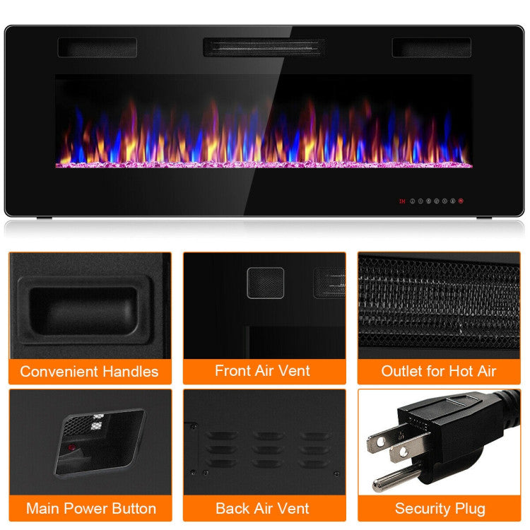 Fireplace heater for bedroom or office