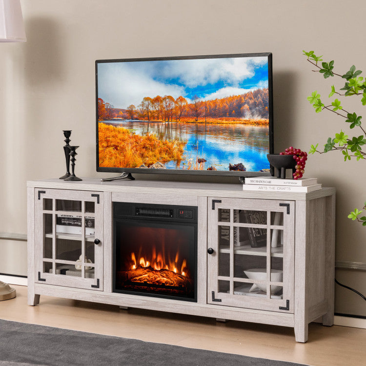 fireplace-in-tv-unit-adjustable-shelves.