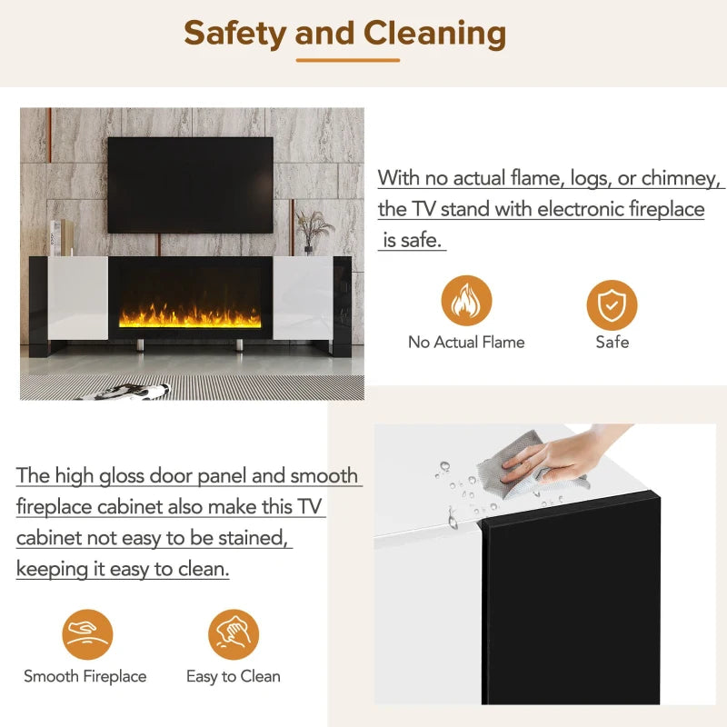 Electric Fireplace Insert Without Chimney