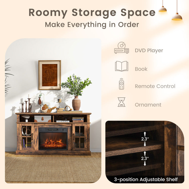 fireplace-media-center-with-adjustable-flame.