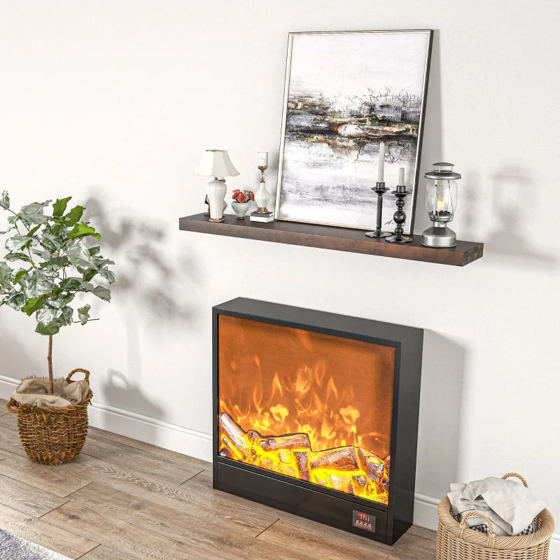fireplace-shelf-for-electric-stove-heater