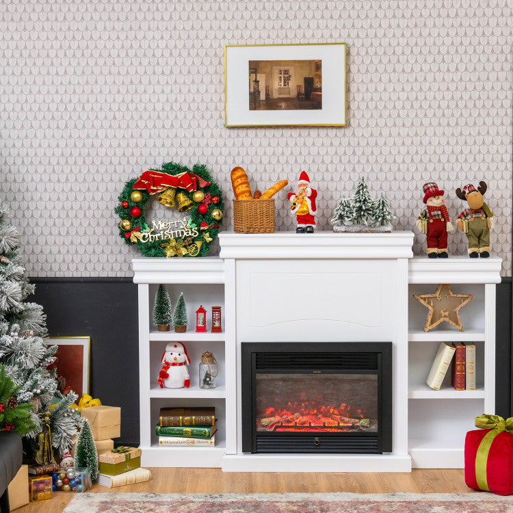 fireplace-stereo-cabinet-with-tv-mount-space