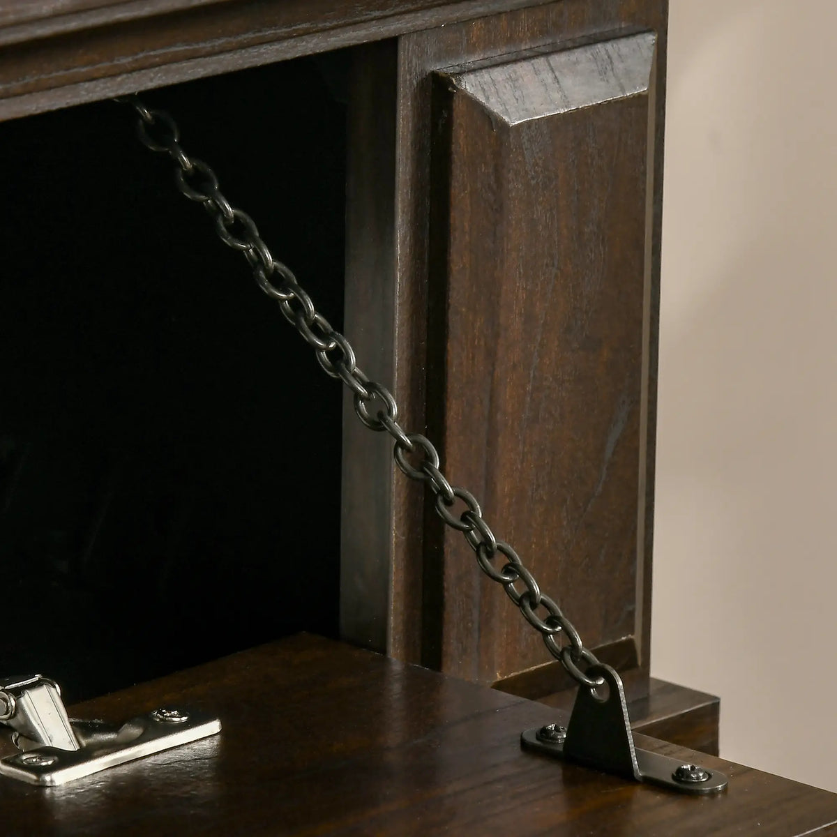 Fireplace TV Stand with Adjustable Temperature Control