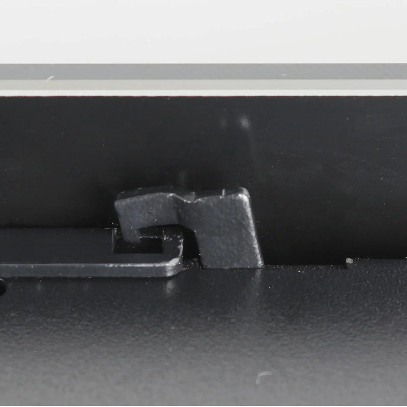Electric fireplace with touchscreen controls