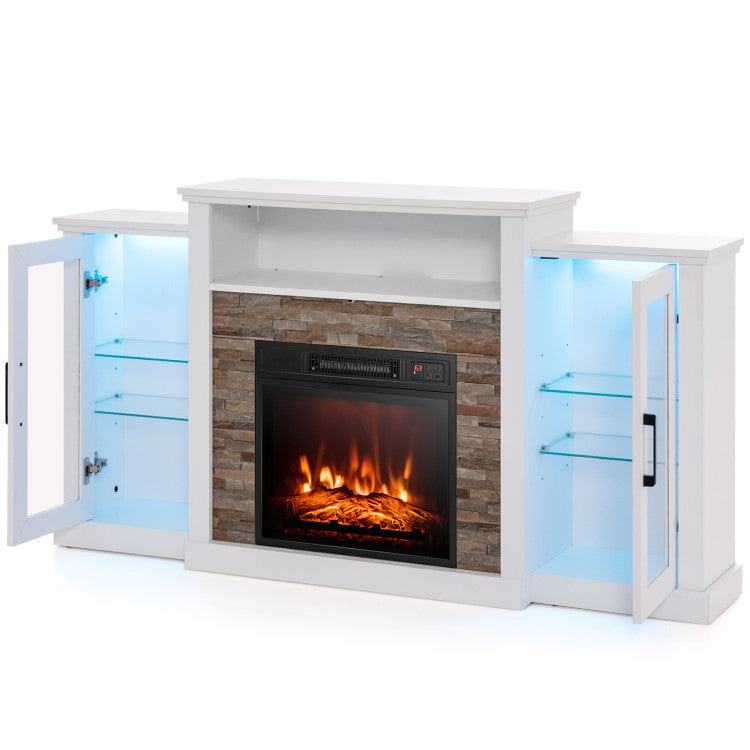 flame-effect-entertainment-unit.