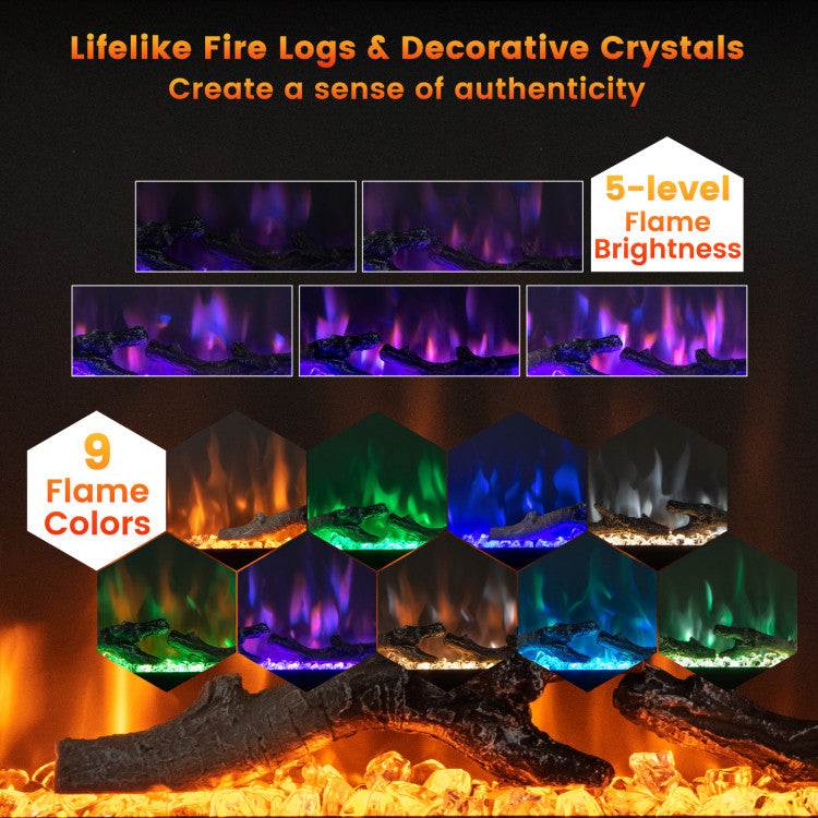  Flame-Only Mode for Year-Round Use