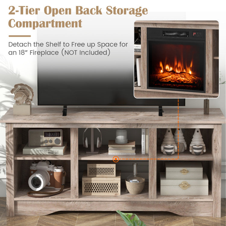 Flat screen TV stand suitable for up to 65 inch TVs