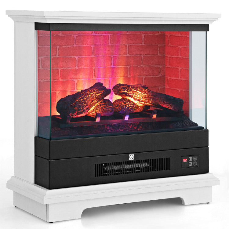 freestanding-electric-fireplace-27-inch-3-sided-flame