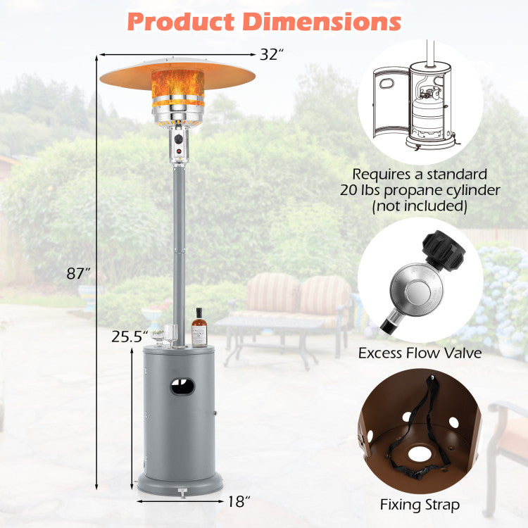Freestanding design for versatile placement