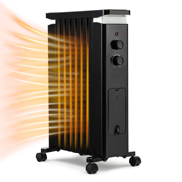 Bedroom Heater with Screen-Off Function for Nighttime