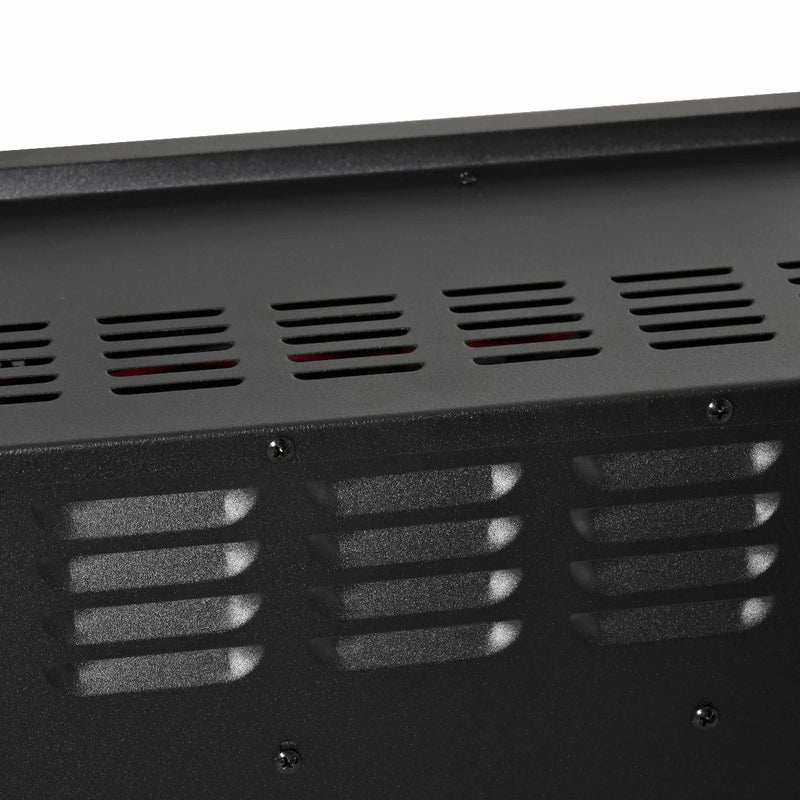 Quiet Electric Fireplace Insert for Bedroom Use