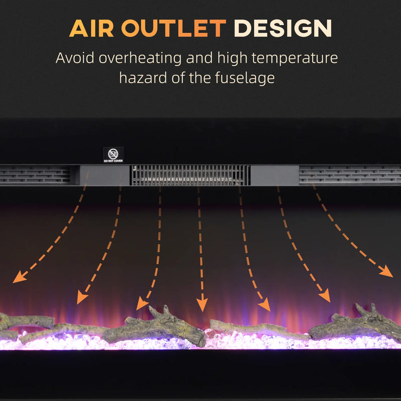 Electric Fireplace for Living Room & Bedroom
