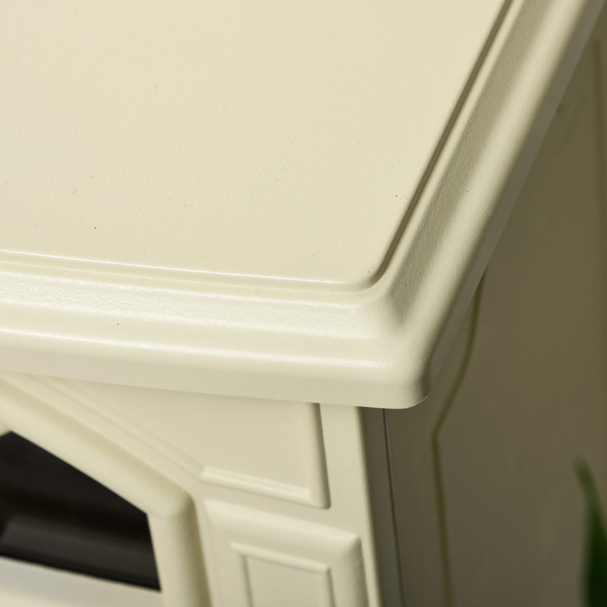Energy-efficient electric heater with lifelike flames, perfect for cozy indoor ambiance