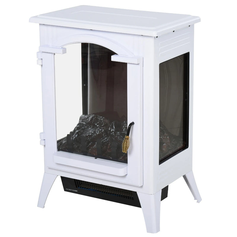 Adjustable Temperature Settings on HOMCOM Electric Heater
