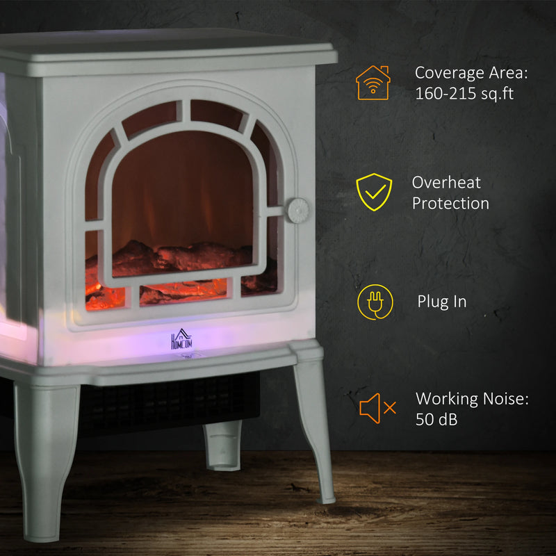 Safe and Reliable Overheat Protection on HOMCOM Electric Fireplace
