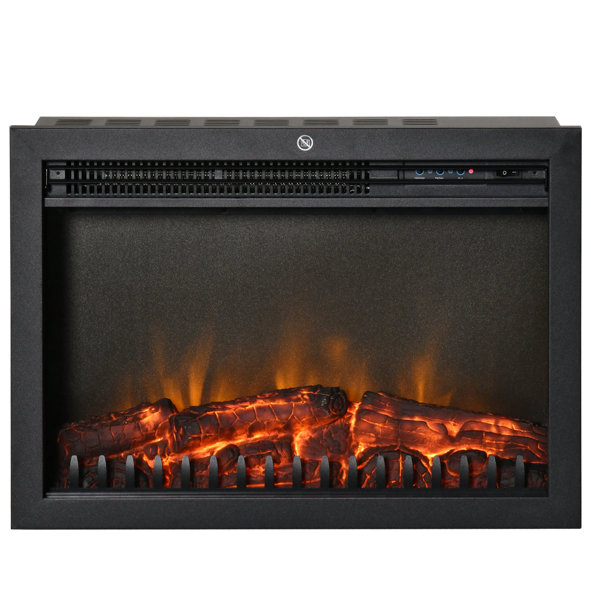 Modern Electric Fireplace Insert for Home Heating