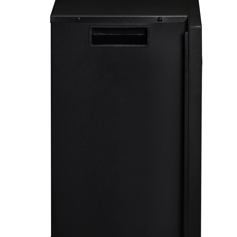 Easy-to-Install Electric Fireplace Insert for Wooden Cabinet