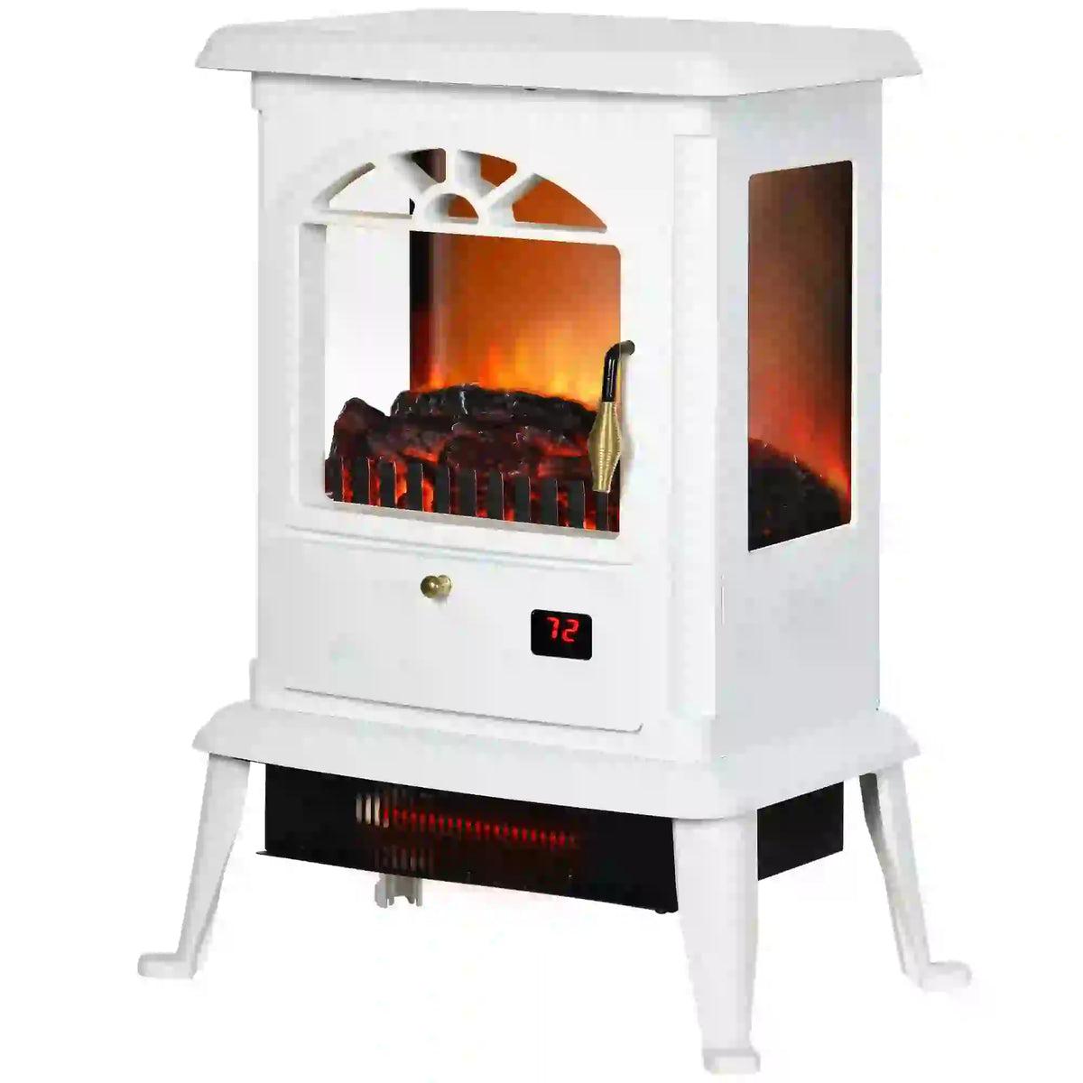HOMCOM Infrared Space Heater for Home