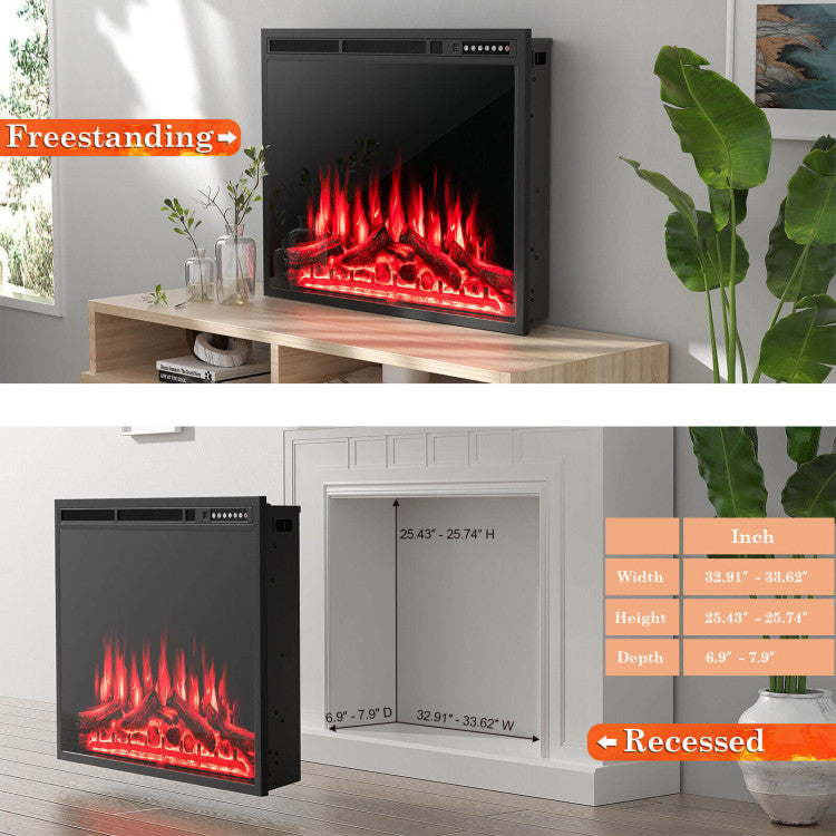 home-decor-electric-fireplace-insert