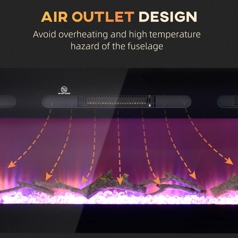  Home decor electric fireplace heater for living rooms