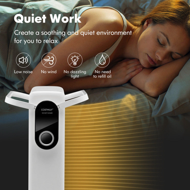  Indoor Electric Heater with No Noise Operation