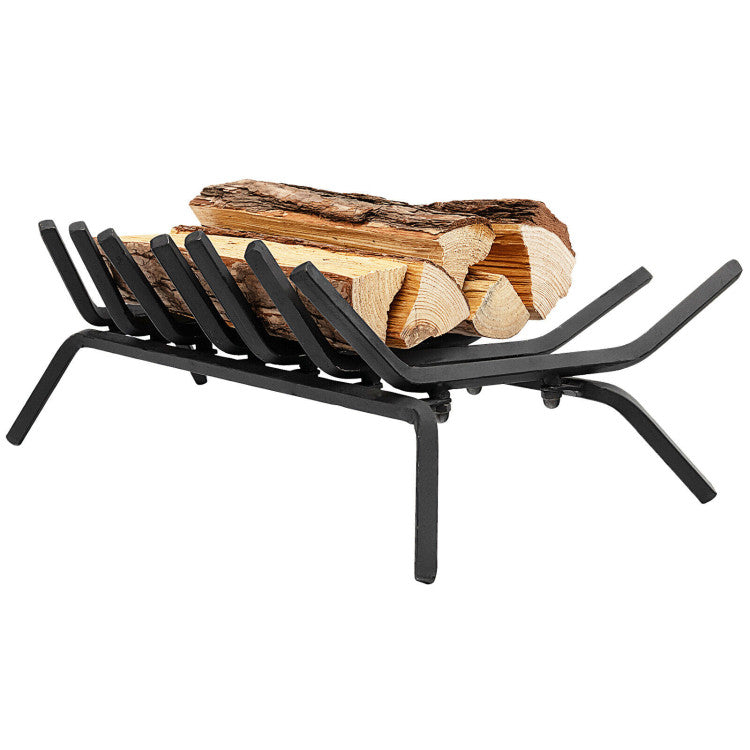 Fireplace grate for indoor and outdoor use