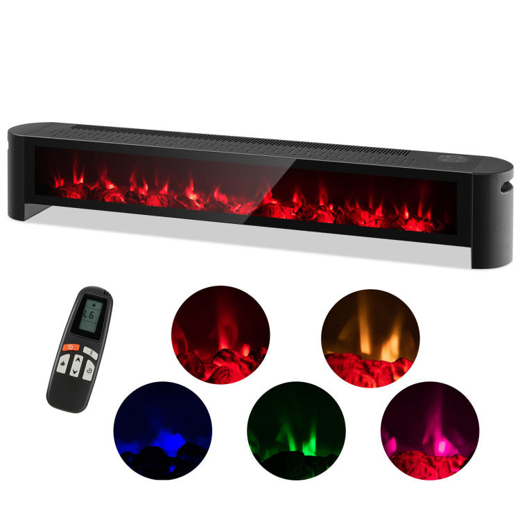 Indoor space heater with CSA certification for safety