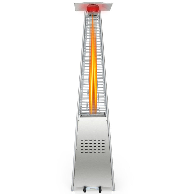 Infrared heater for backyard and outdoor gatherings