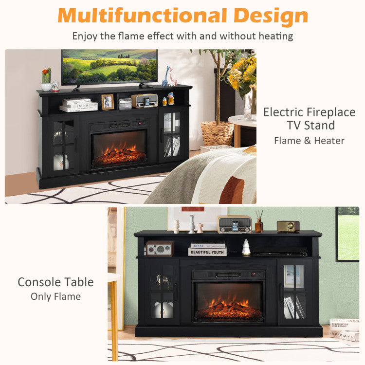 infrared-heater-tv-cabinet-with-fireplace.