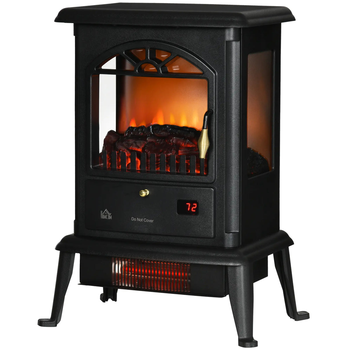 Safe Infrared Heater with Auto Shut-Off & Child Lock