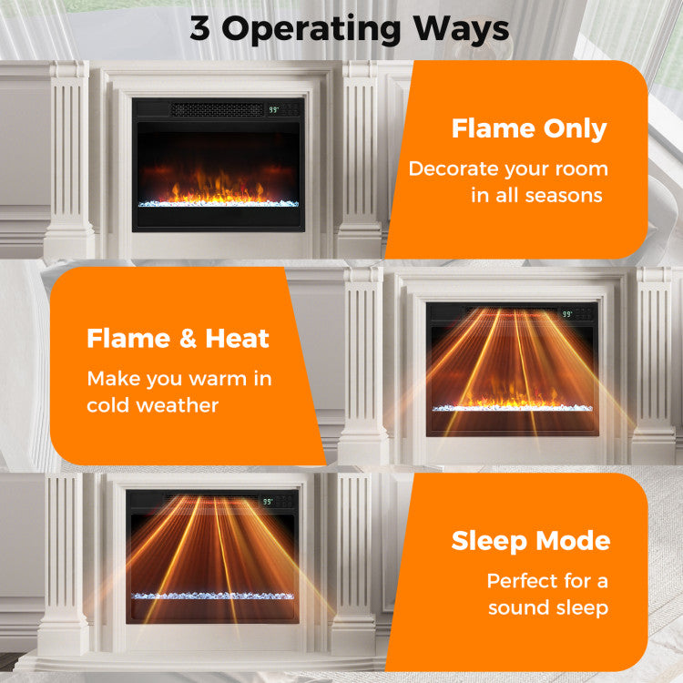 Infrared heating system for fast and efficient warmth