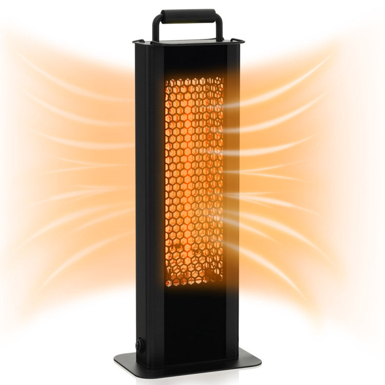 IP65 waterproof outdoor heater with durable aluminum casing