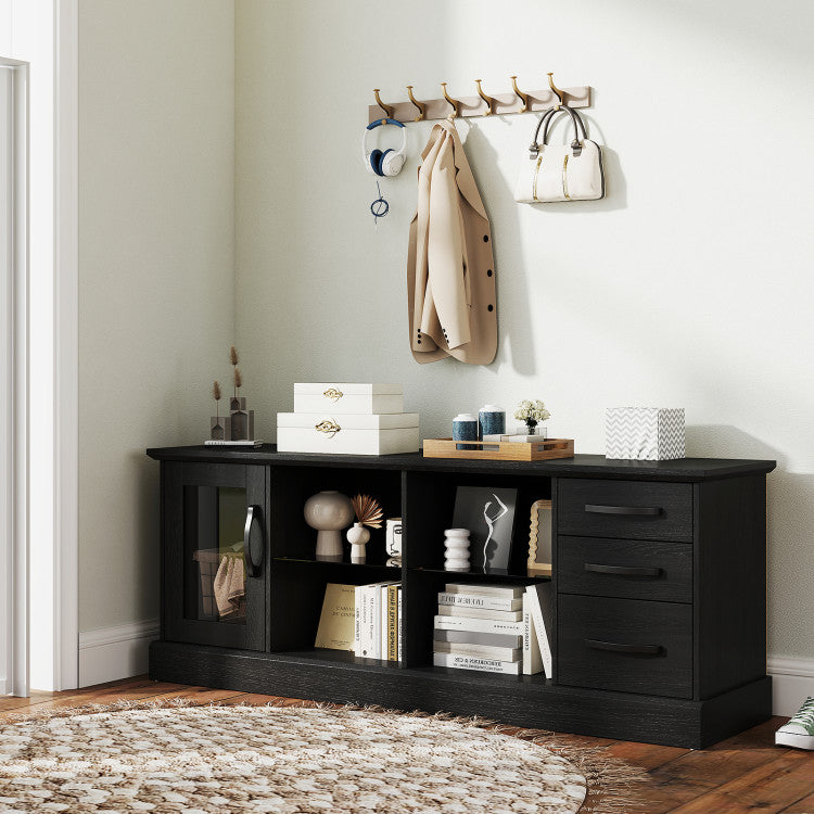 large-white-tv-console-fireplace-center