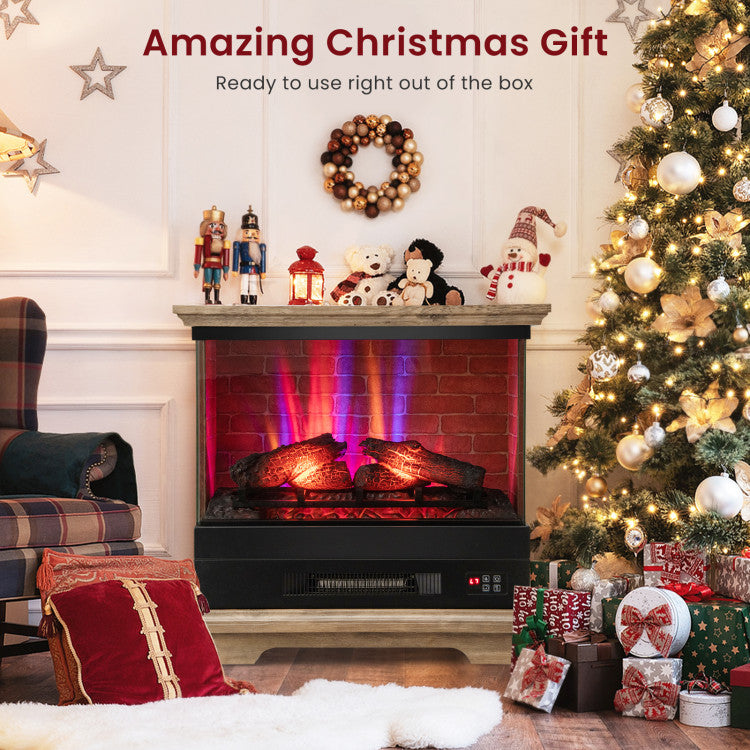 Living Room Electric Fireplace Heater