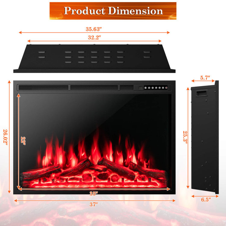 living-room-electric-fireplace-insert