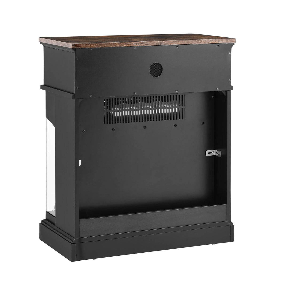 Living Room Electric Fireplace Stand with Adjustable Flames