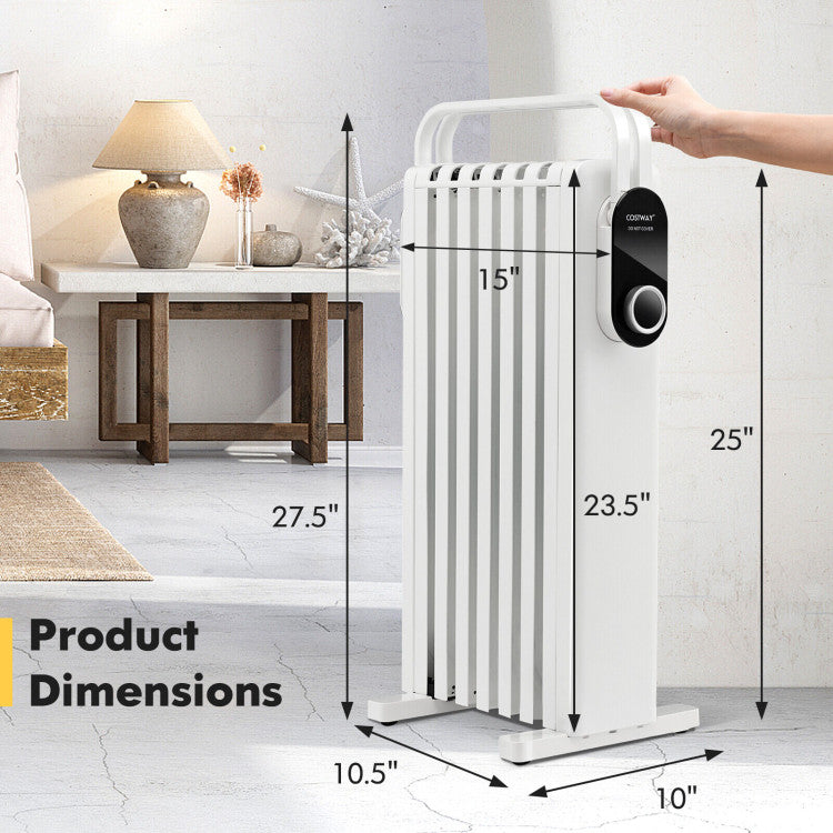 Low Cost Heater for Large Rooms