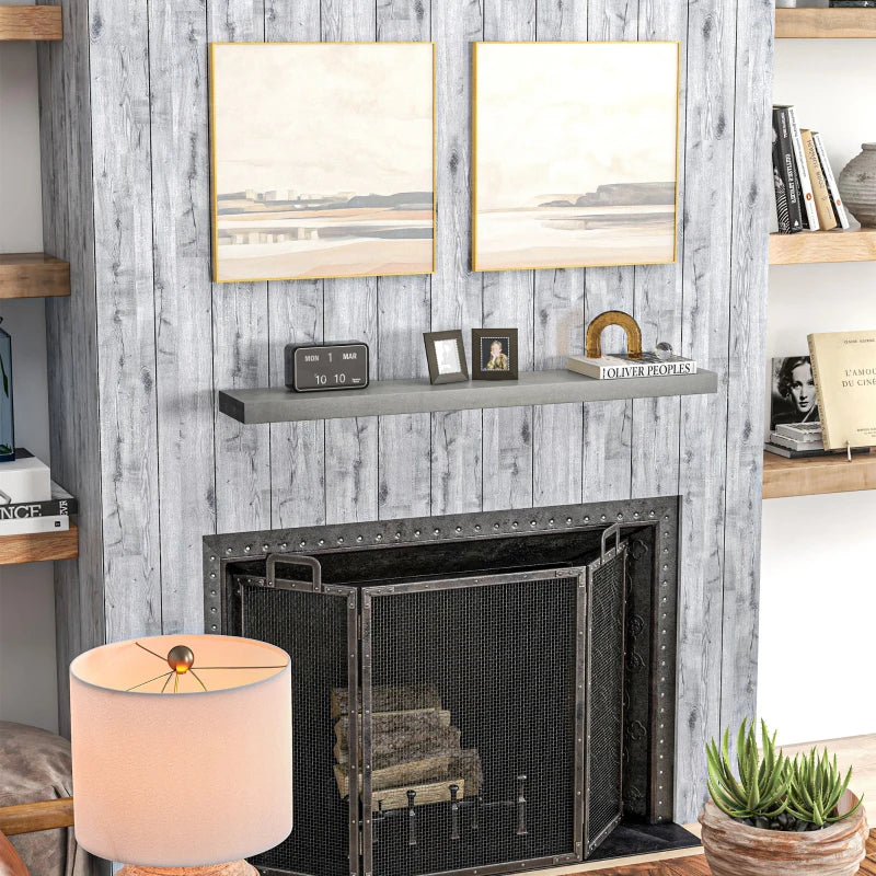 mantle-for-buck-stove-fireplace-insert