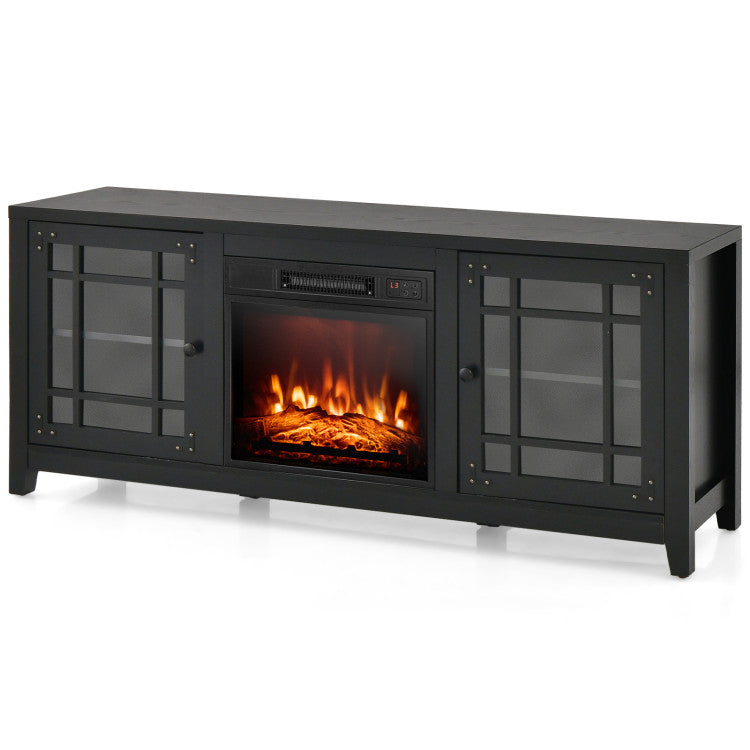 media-cabinet-fireplace-adjustable-shelves