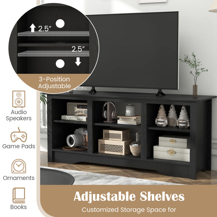 Dedicated center shelf for electric fire insert