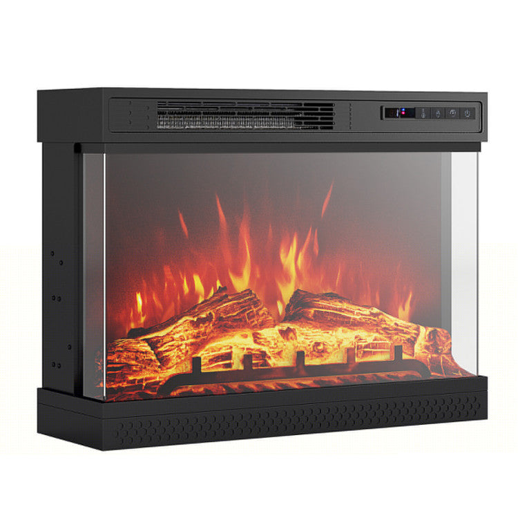 Modern 24 Inch Electric Fireplace Insert