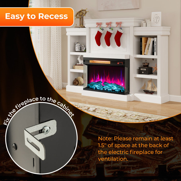 Modern Electric Fireplace for Living Room