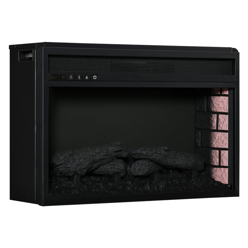 Modern & Stylish Electric Fireplace Insert with Remote Control